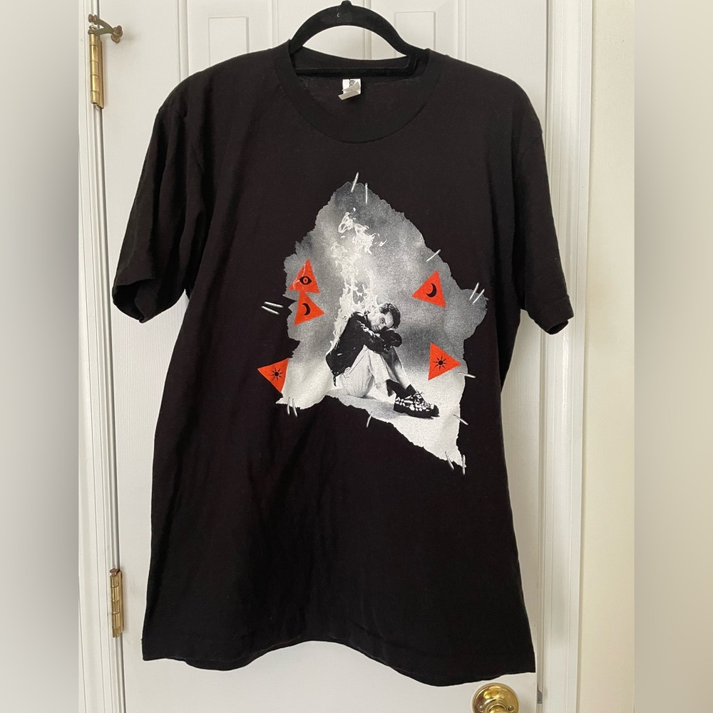 Tultex Black Panic! At The Disco Tee